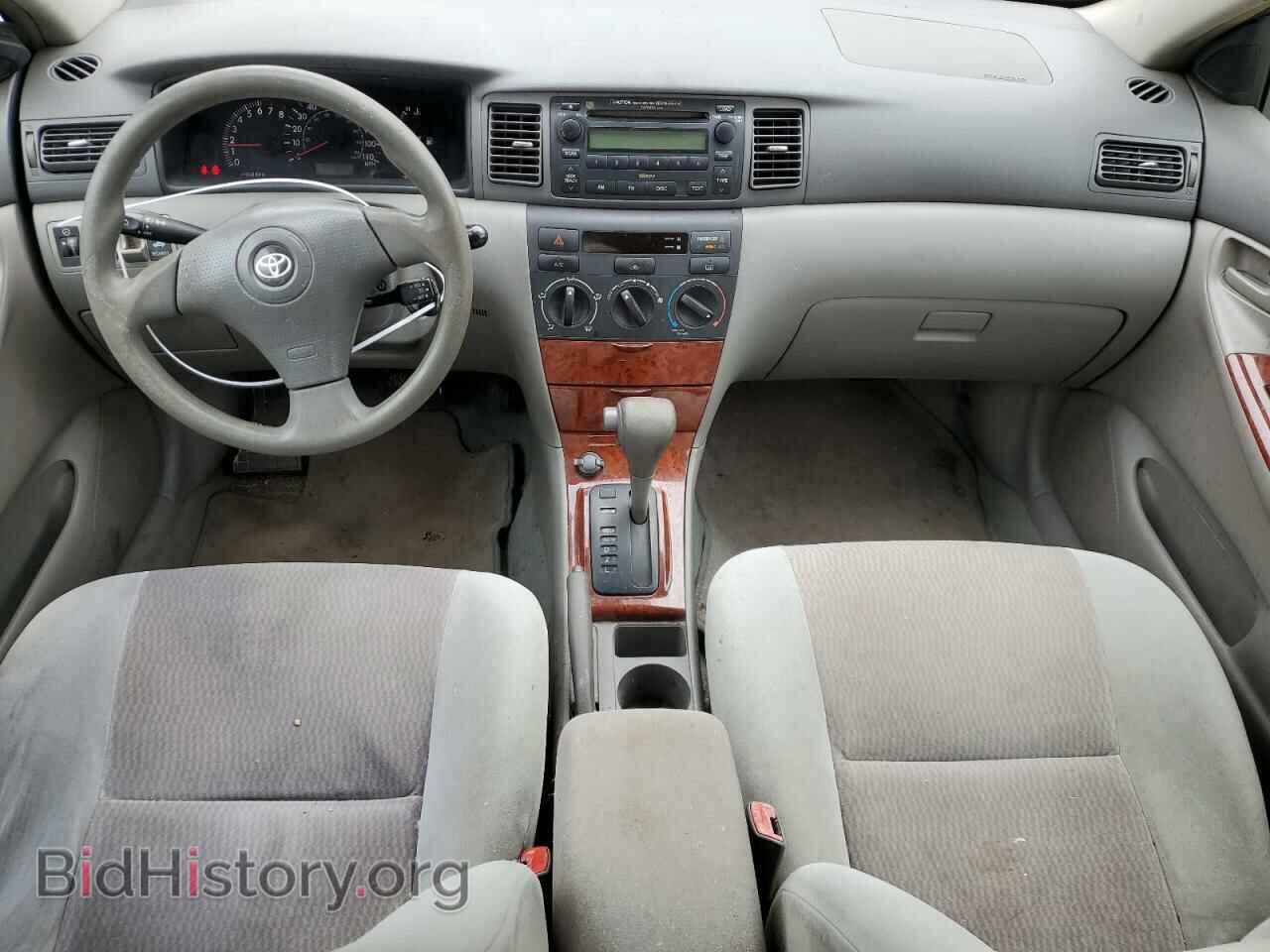 2007 TOYOTA COROLLA - VIN: 2T1BR32E47C768041 - Фото 8
