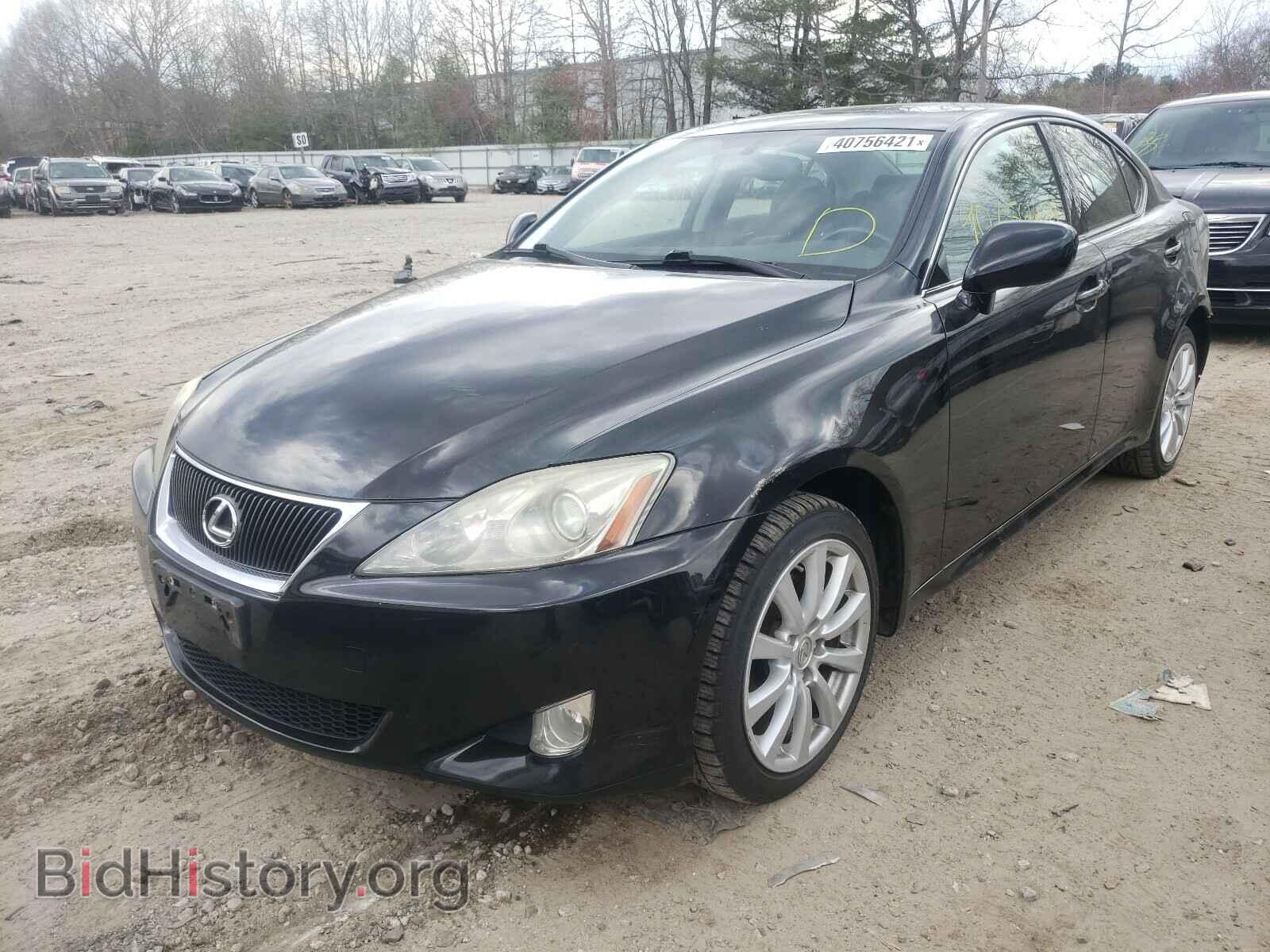 2007 LEXUS IS - VIN: JTHCK262372016993 - Photo 2