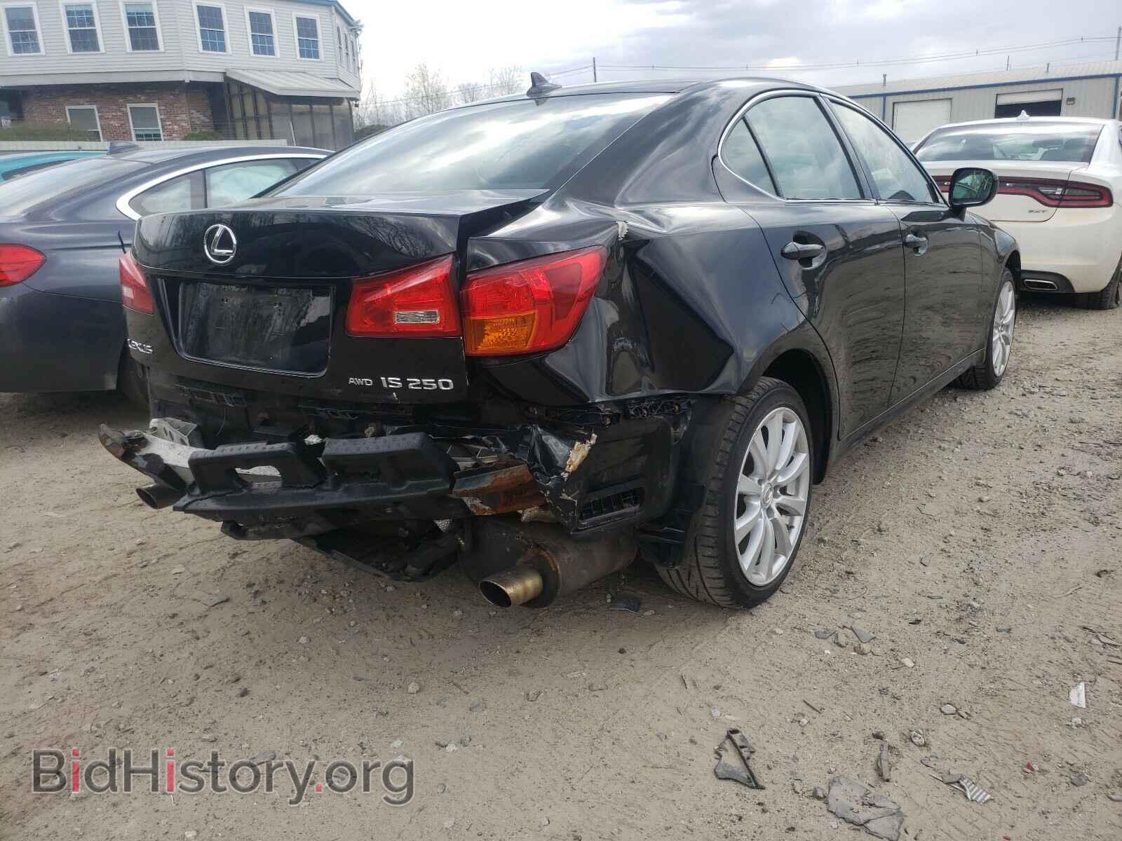 2007 LEXUS IS - VIN: JTHCK262372016993 - Photo 4