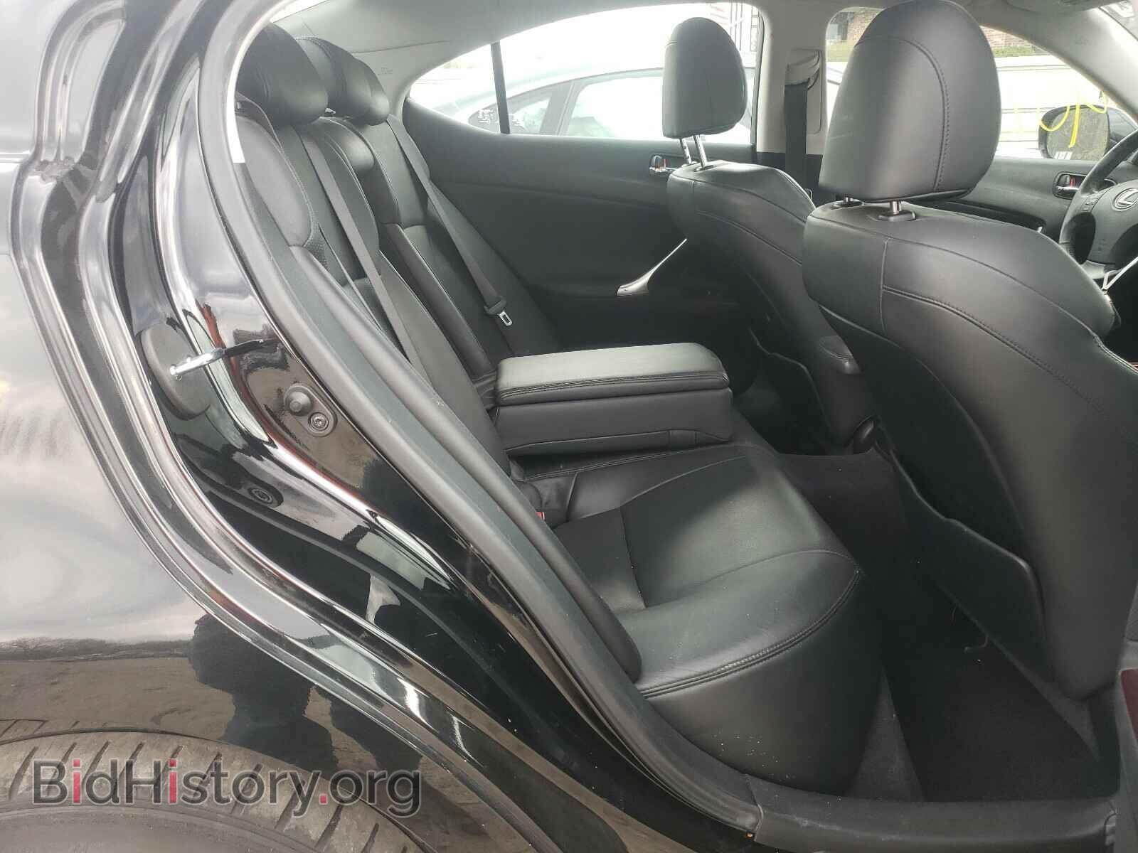2007 LEXUS IS - VIN: JTHCK262372016993 - Photo 6