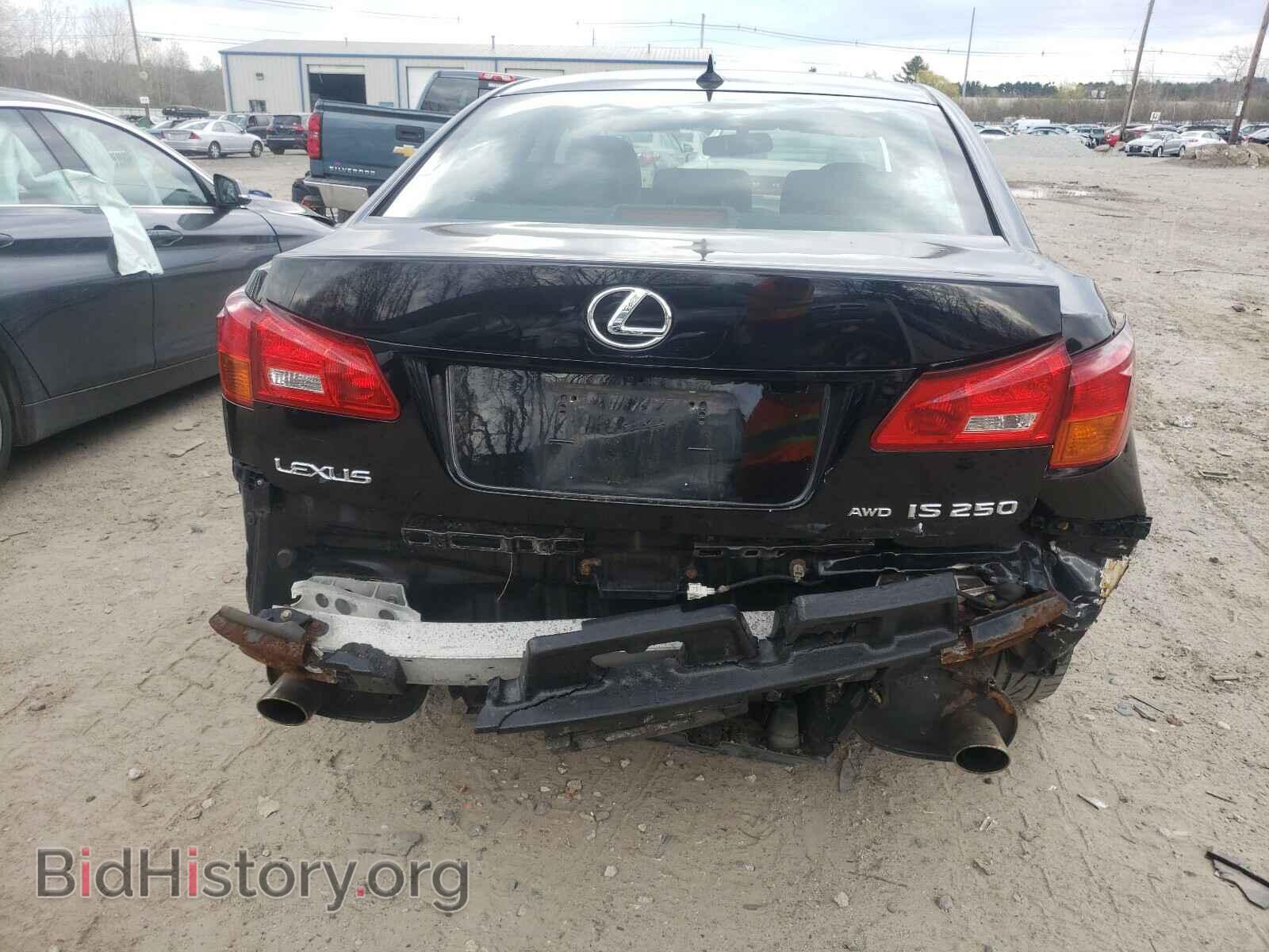 2007 LEXUS IS - VIN: JTHCK262372016993 - Photo 9