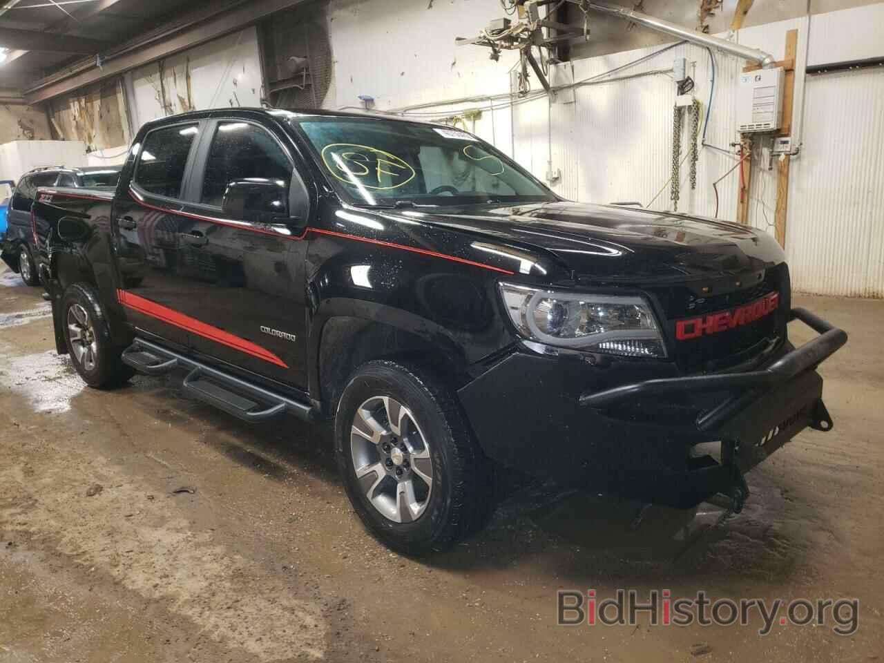 Фотография 1GCGTDEN8J1130105 - CHEVROLET COLORADO 2018