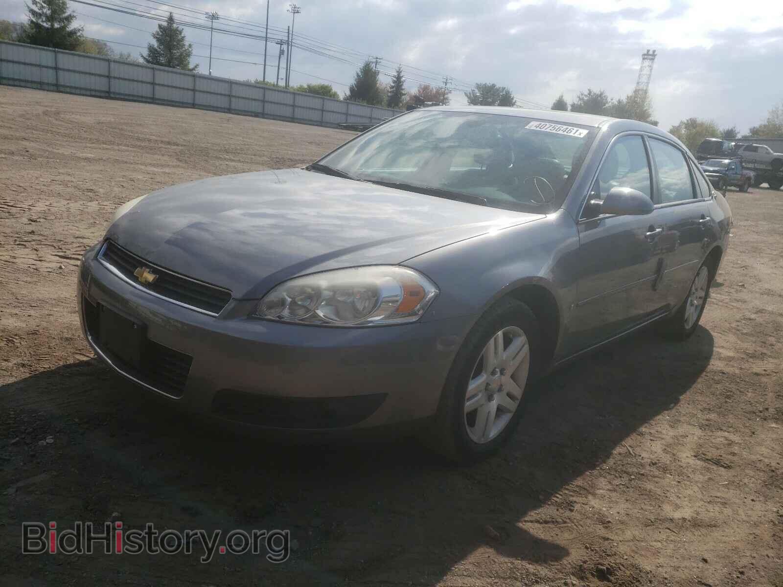 2006 CHEVROLET IMPALA - VIN: 2G1WU581069364015 - Фото 2