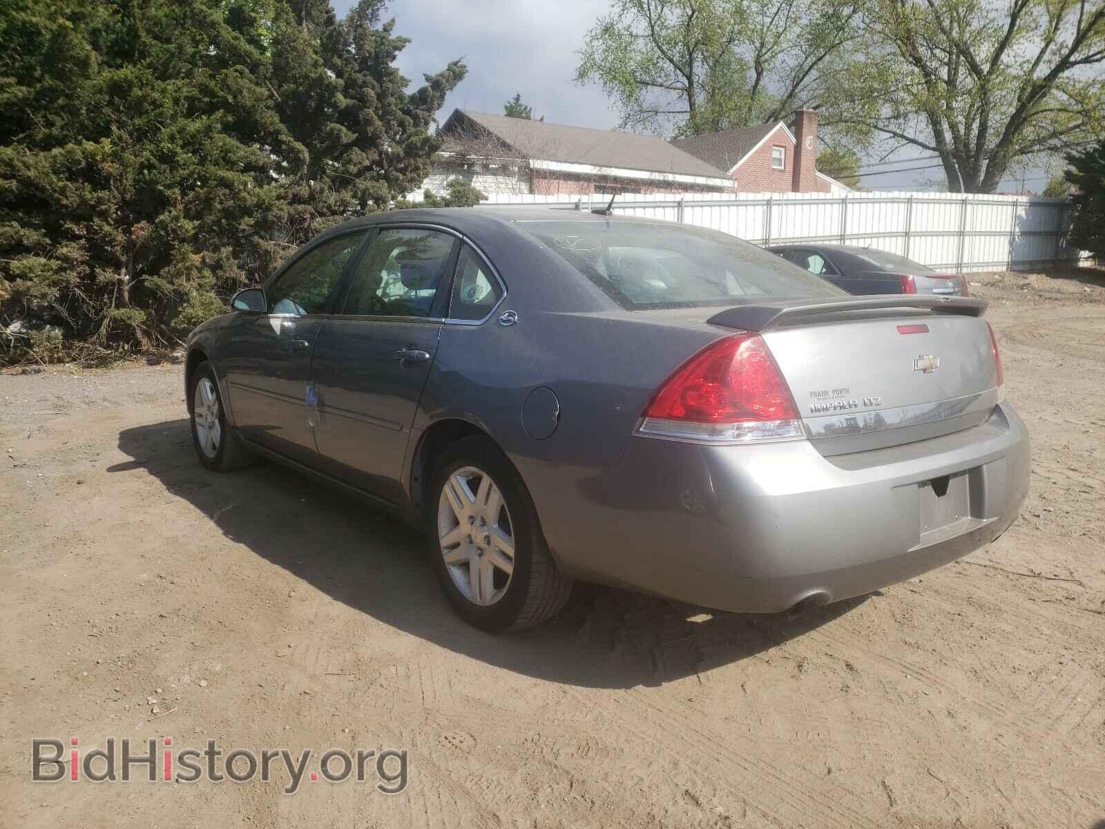 2006 CHEVROLET IMPALA - VIN: 2G1WU581069364015 - Фото 3