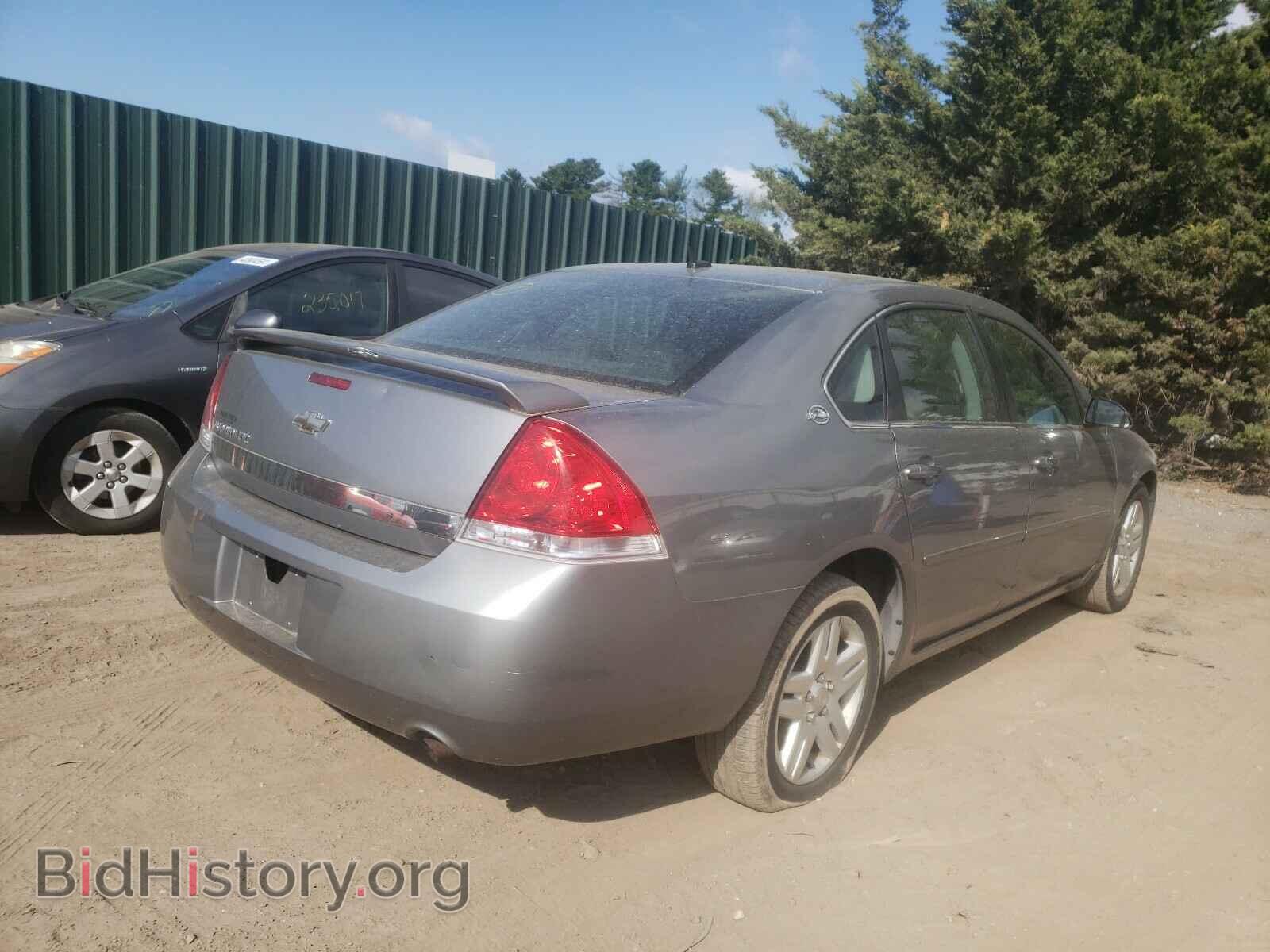 2006 CHEVROLET IMPALA - VIN: 2G1WU581069364015 - Фото 4