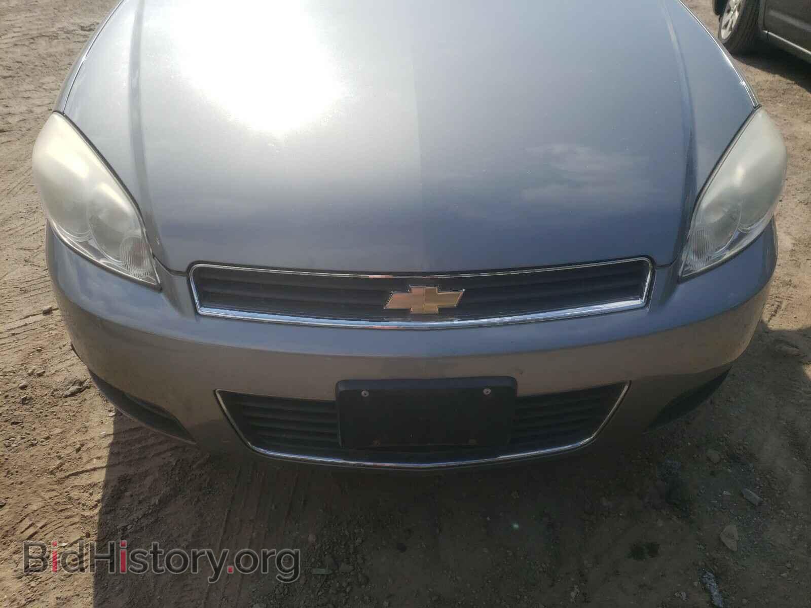 2006 CHEVROLET IMPALA - VIN: 2G1WU581069364015 - Фото 9