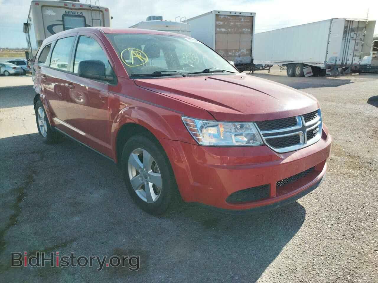 Photo 3C4PDCAB2DT565637 - DODGE JOURNEY 2013
