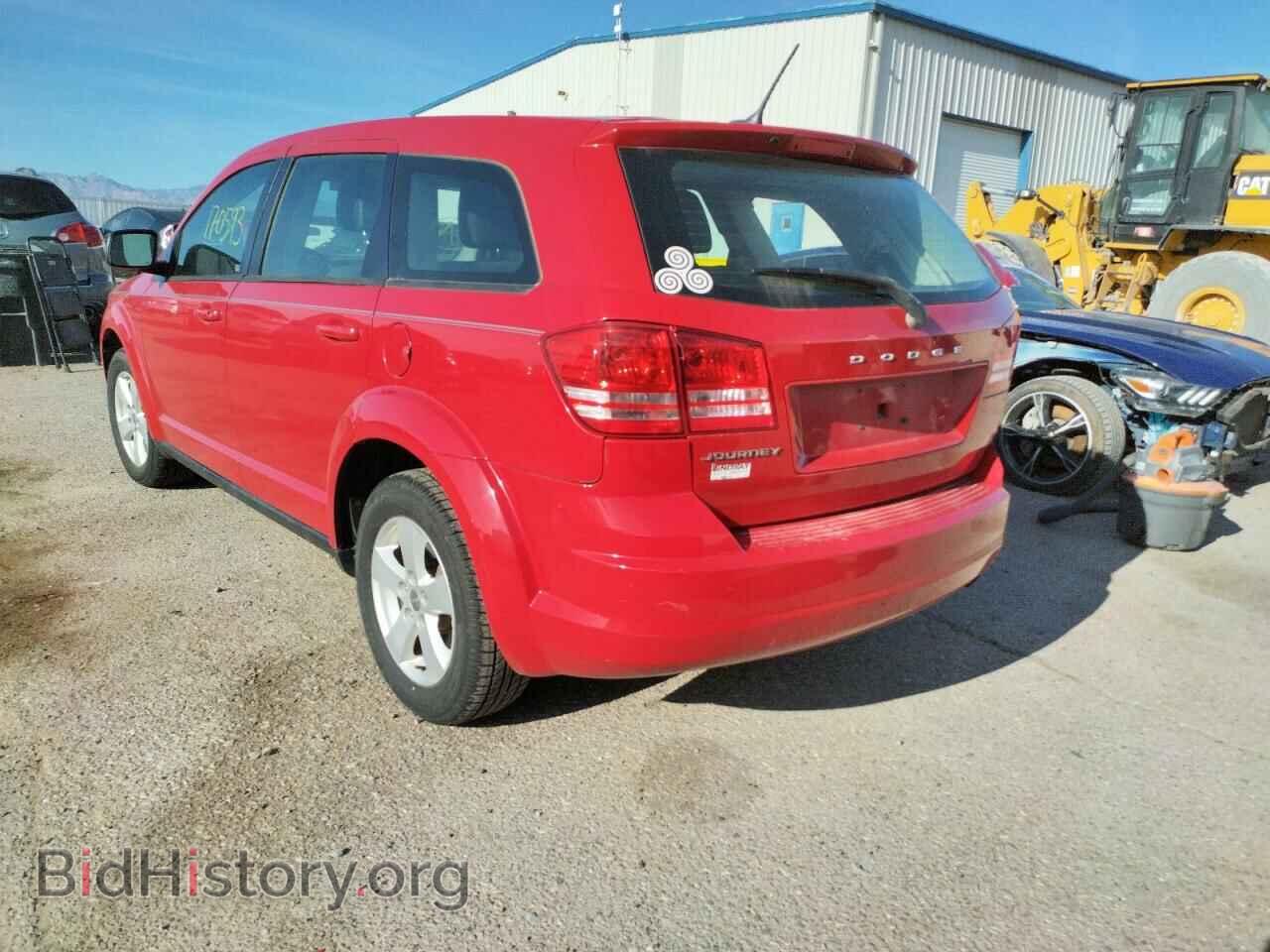 2013 DODGE JOURNEY - VIN: 3C4PDCAB2DT565637 - Фото 3