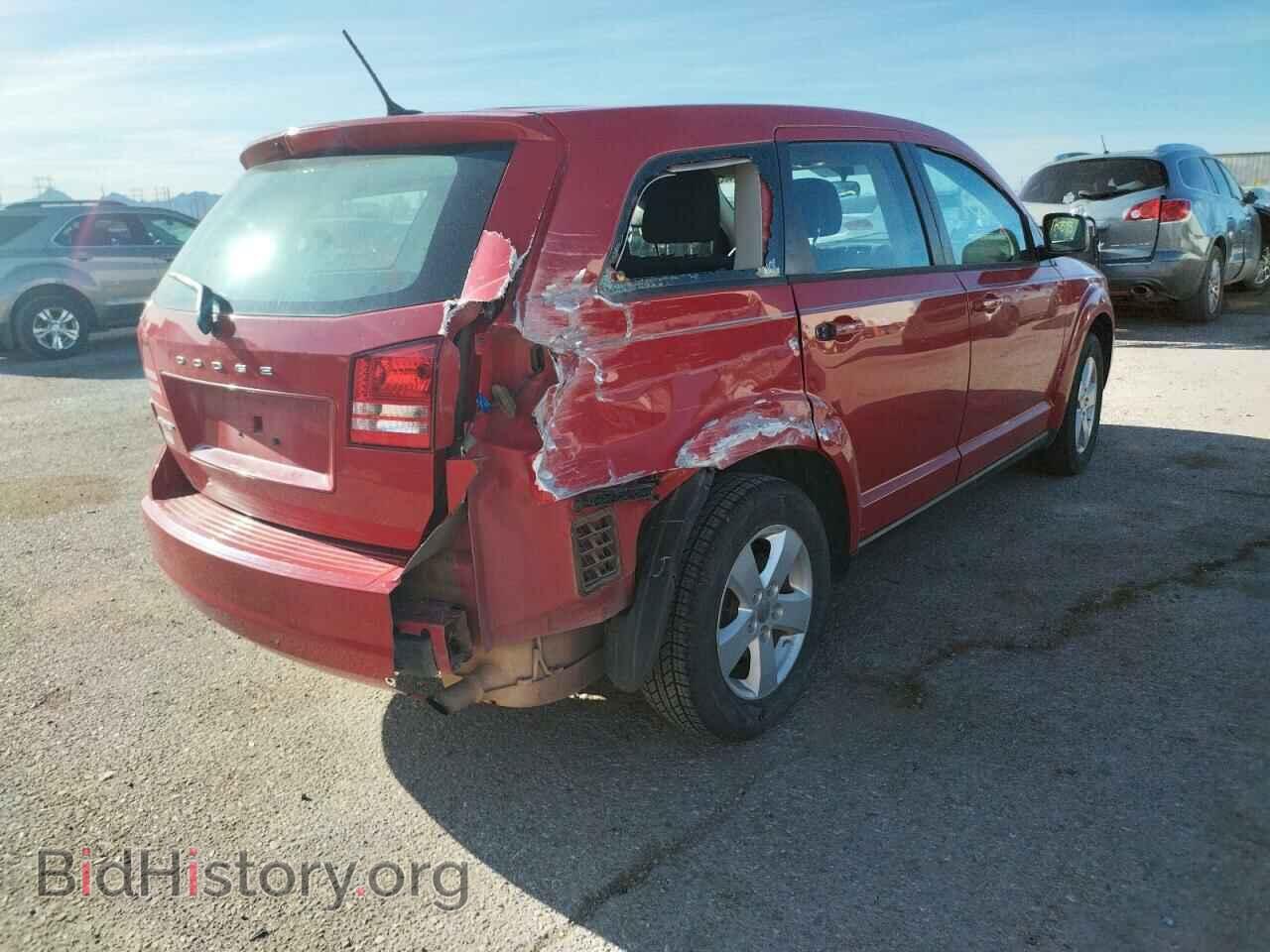 2013 DODGE JOURNEY - VIN: 3C4PDCAB2DT565637 - Фото 4