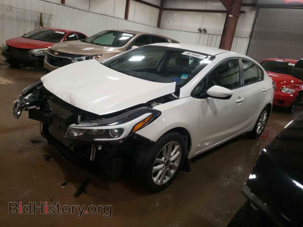 Фотография 3KPFL4A7XHE145781 - KIA FORTE 2017