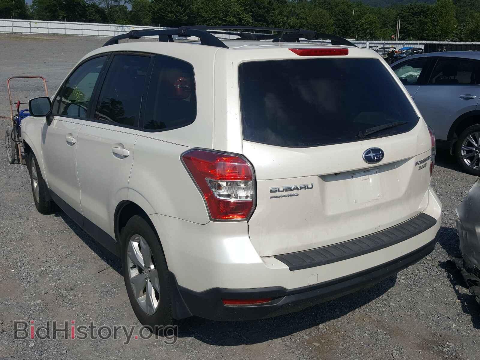 2014 SUBARU FORESTER - VIN: JF2SJAECXEH457214 - Фото 3