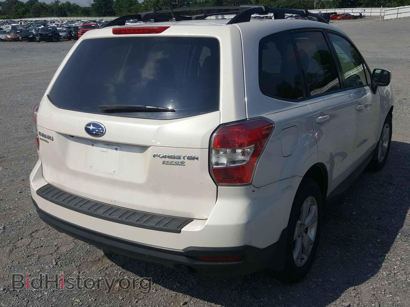 2014 SUBARU FORESTER - VIN: JF2SJAECXEH457214 - Фото 4