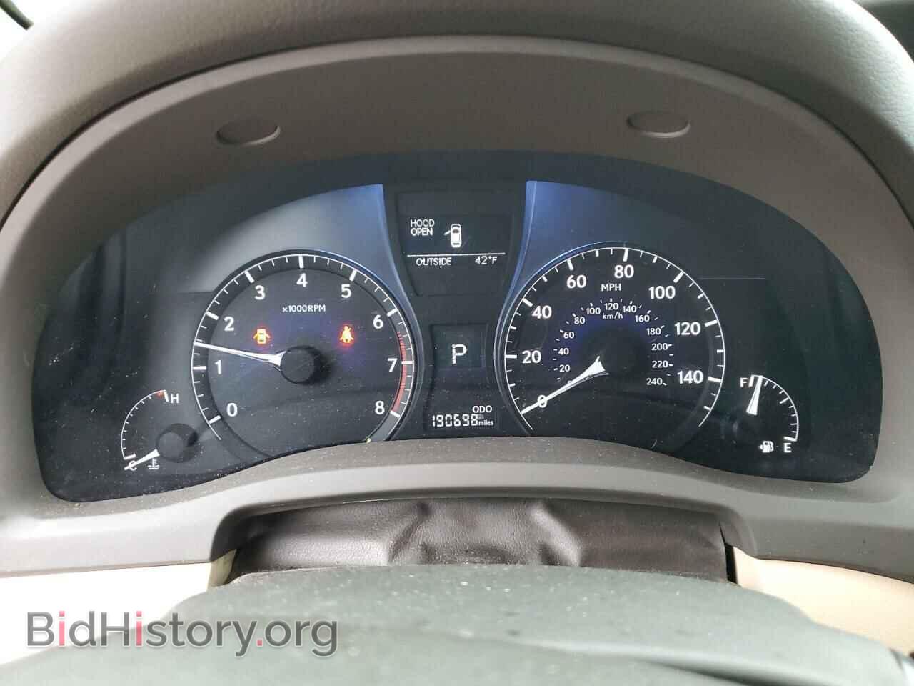 2013 LEXUS RX350 - VIN: JTJBK1BA6D2034496 - Фото 9