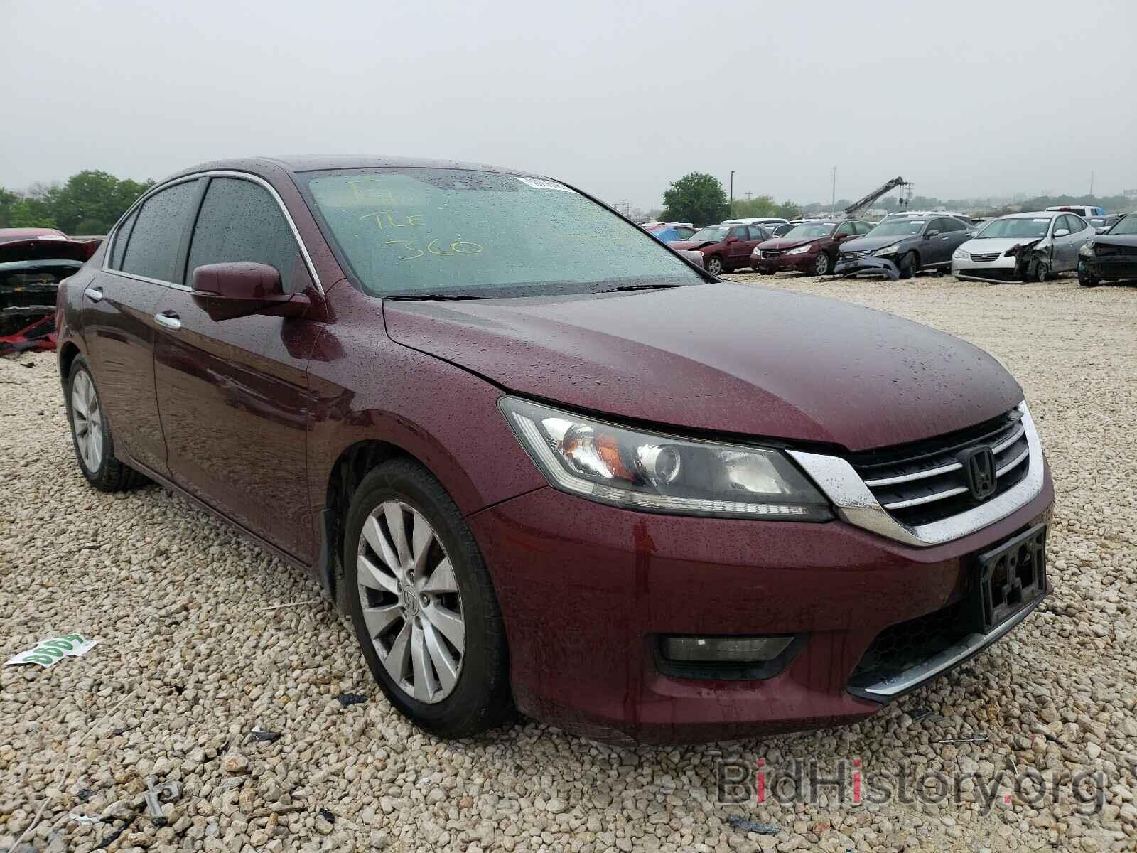 Фотография 1HGCR2F81FA123239 - HONDA ACCORD 2015