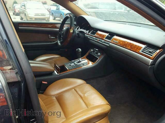 2007 AUDI A8 - VIN: WAUMV44E27N017408 - Фото 5