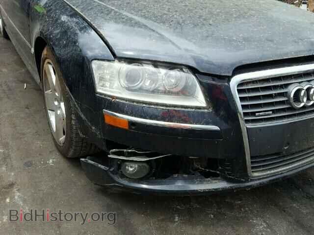 2007 AUDI A8 - VIN: WAUMV44E27N017408 - Фото 9