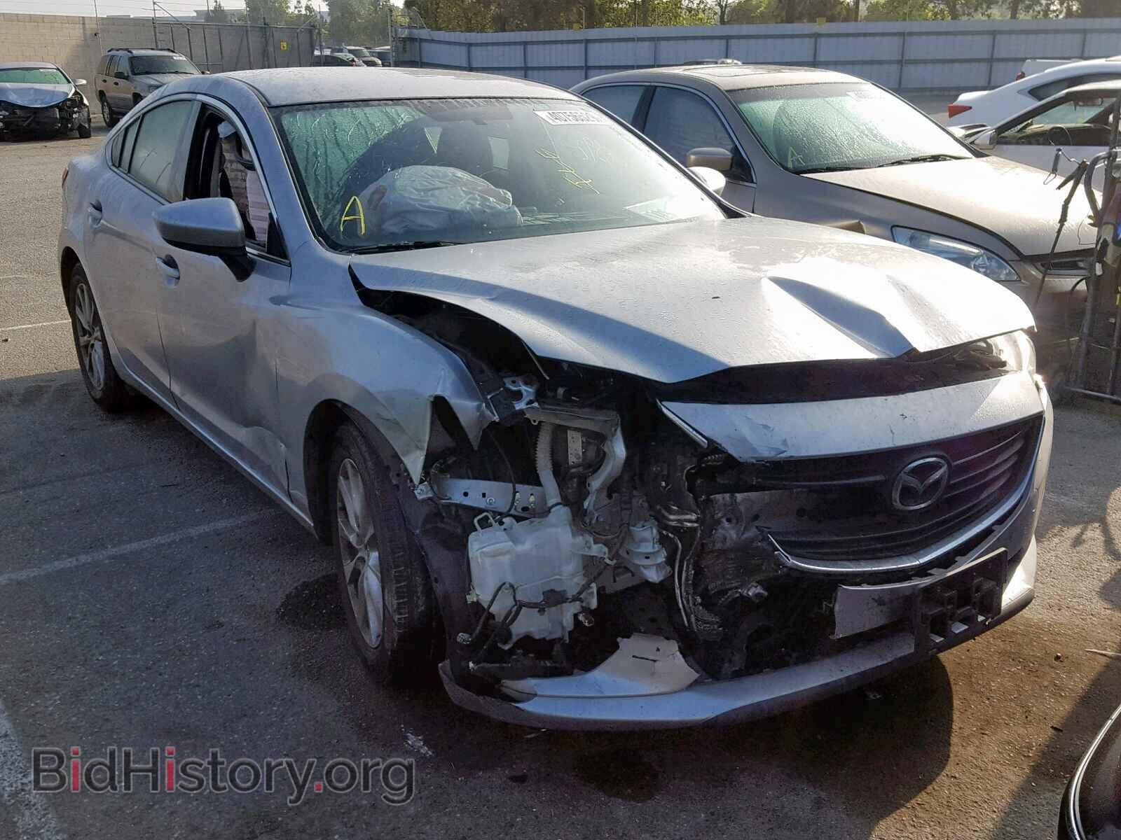Фотография JM1GJ1U55G1401023 - MAZDA 6 2016