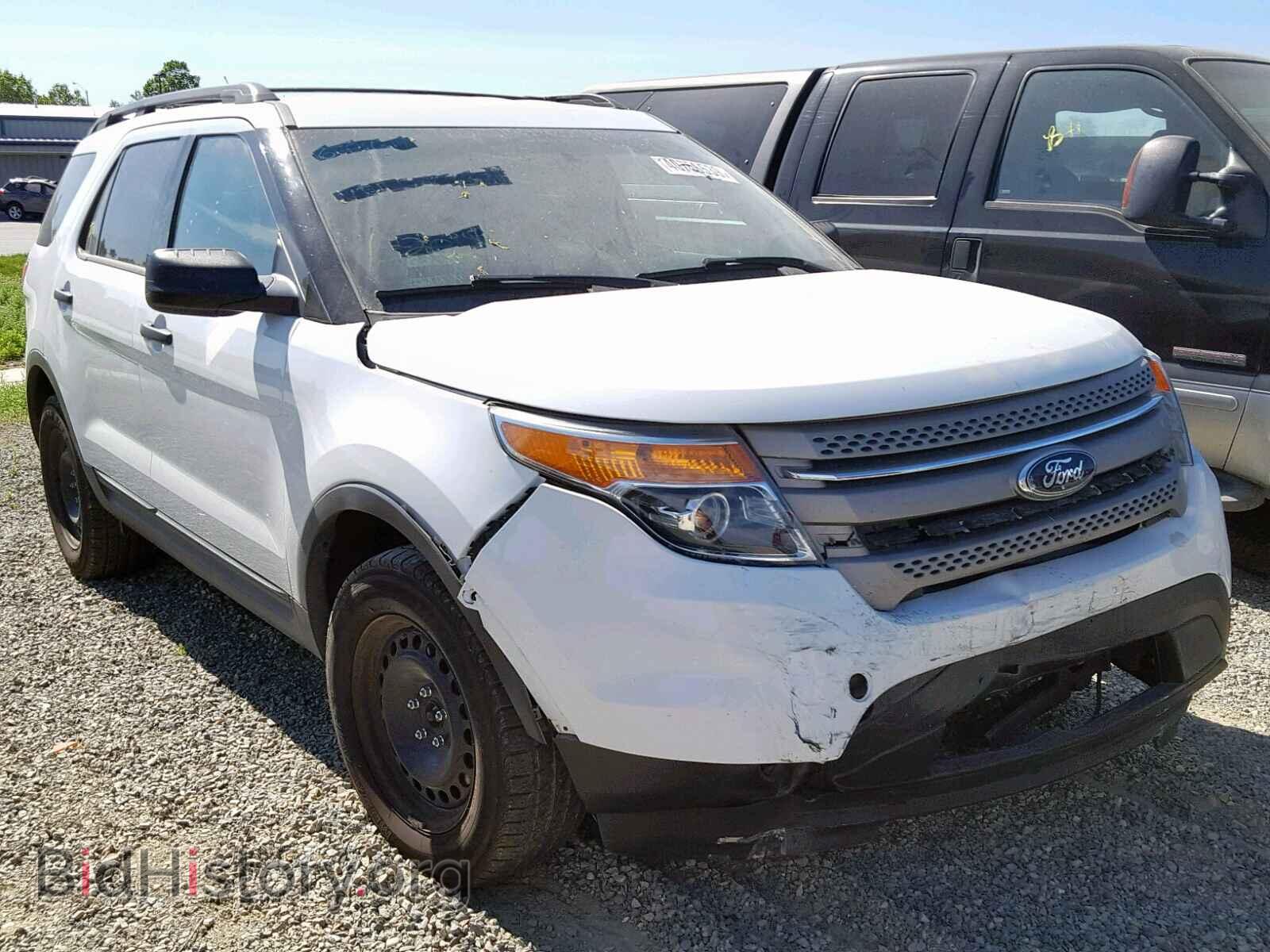 Photo 1FM5K8B87EGB45371 - FORD EXPLORER 2014