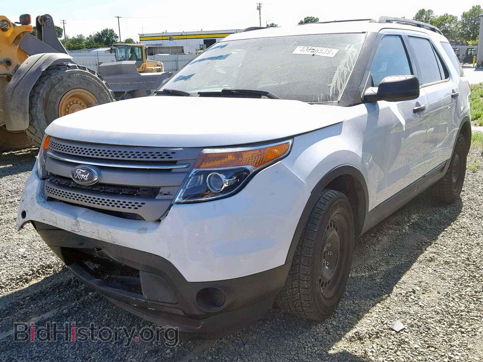 2014 FORD EXPLORER - VIN: 1FM5K8B87EGB45371 - Фото 2