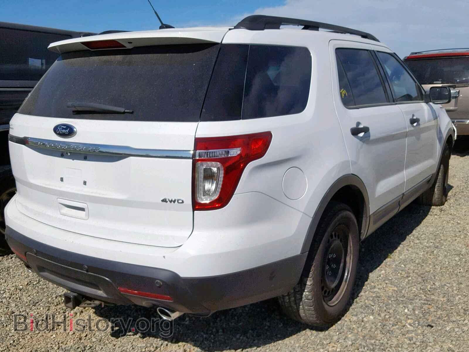 2014 FORD EXPLORER - VIN: 1FM5K8B87EGB45371 - Фото 4
