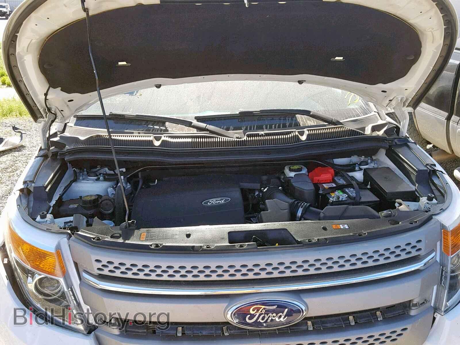 2014 FORD EXPLORER - VIN: 1FM5K8B87EGB45371 - Фото 7