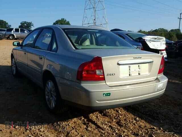 2004 VOLVO S80 - VIN: YV1TS92DX41344635 - Фото 3