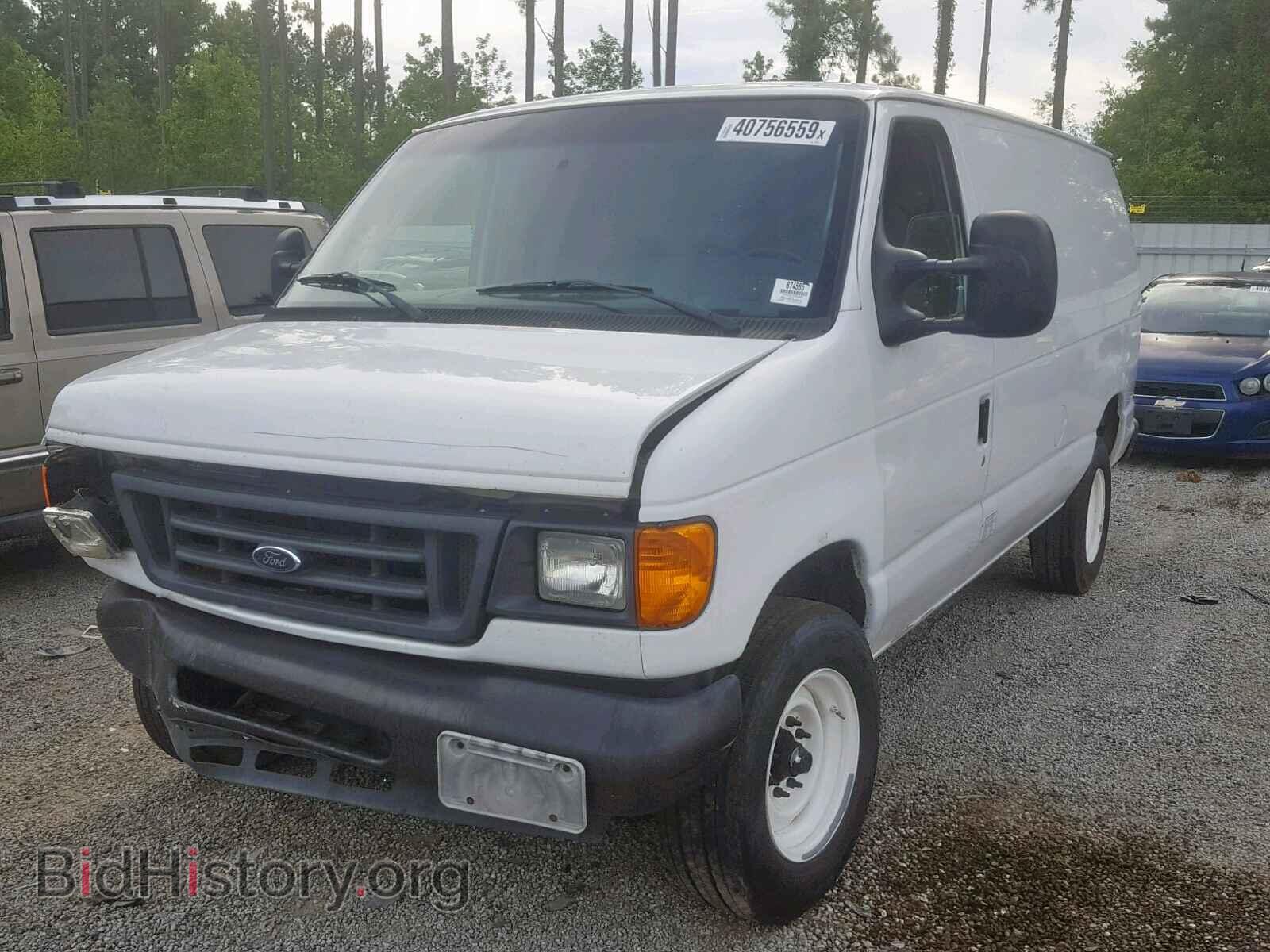 2007 FORD ECONOLINE - VIN: 1FTNE24W17DA99867 - Фото 2