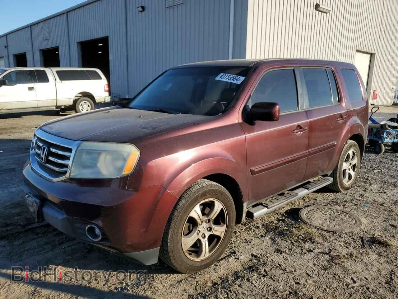 Фотография 5FNYF3H57CB015863 - HONDA PILOT 2012