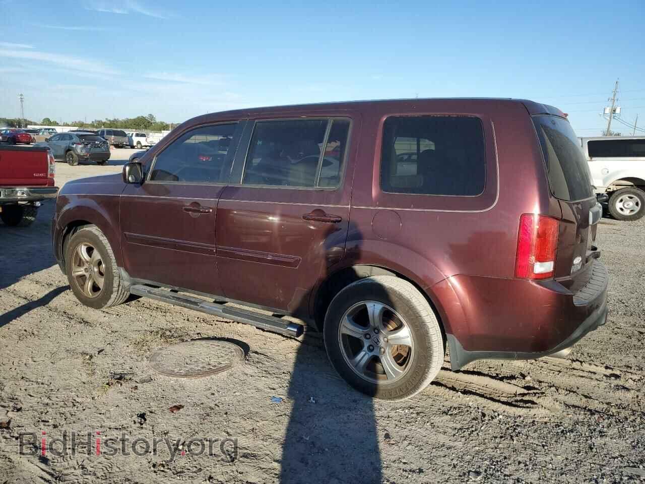 2012 HONDA PILOT - VIN: 5FNYF3H57CB015863 - Photo 2