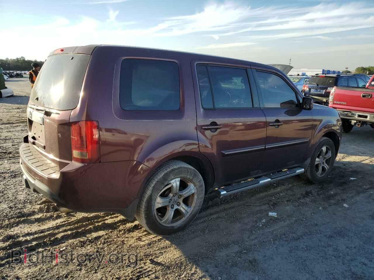2012 HONDA PILOT - VIN: 5FNYF3H57CB015863 - Photo 3