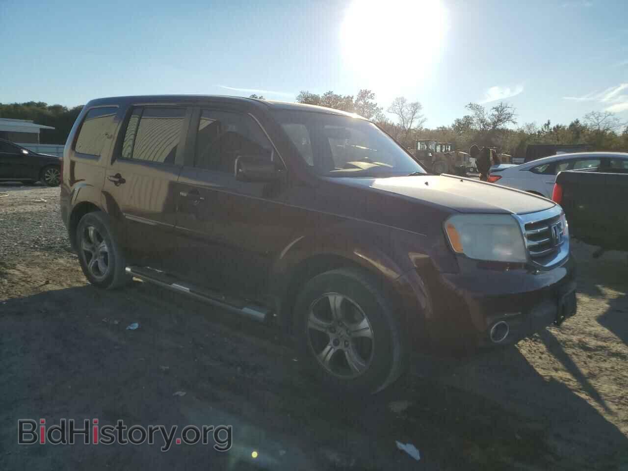 2012 HONDA PILOT - VIN: 5FNYF3H57CB015863 - Photo 4