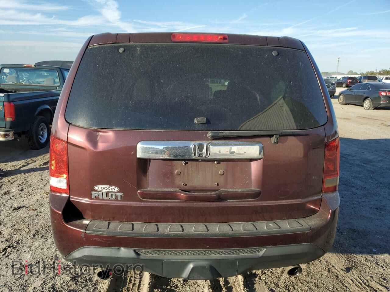 2012 HONDA PILOT - VIN: 5FNYF3H57CB015863 - Photo 6