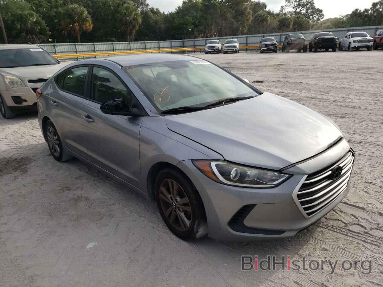 Photo 5NPD84LF3HH136381 - HYUNDAI ELANTRA 2017