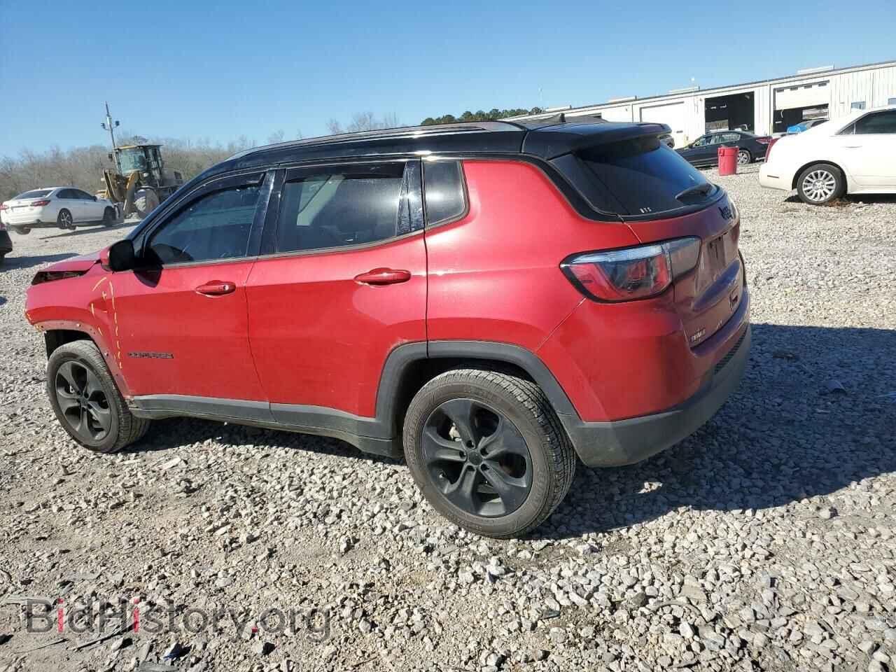 2018 JEEP COMPASS - VIN: 3C4NJCBB5JT304948 - Фото 2