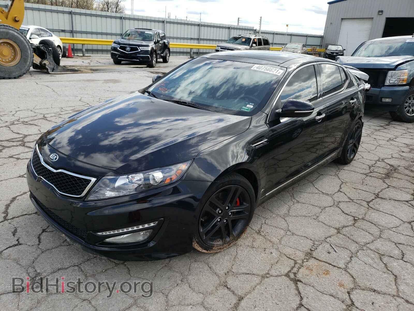 2013 KIA OPTIMA - VIN: 5XXGR4A68DG112094 - Photo 2