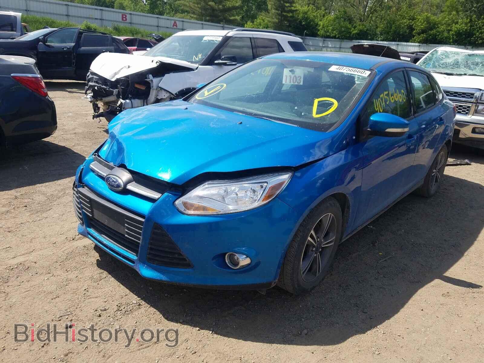 2014 FORD FOCUS - VIN: 1FADP3F2XEL299287 - Photo 2
