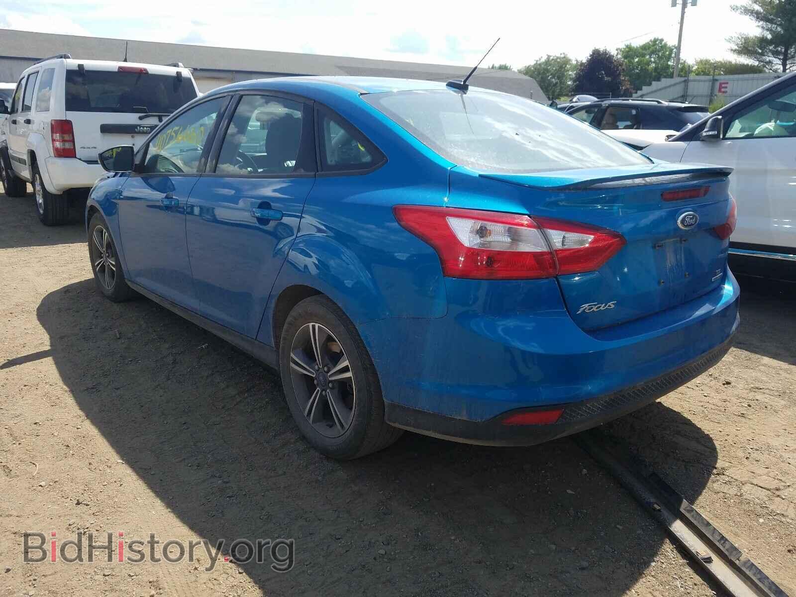 2014 FORD FOCUS - VIN: 1FADP3F2XEL299287 - Photo 3
