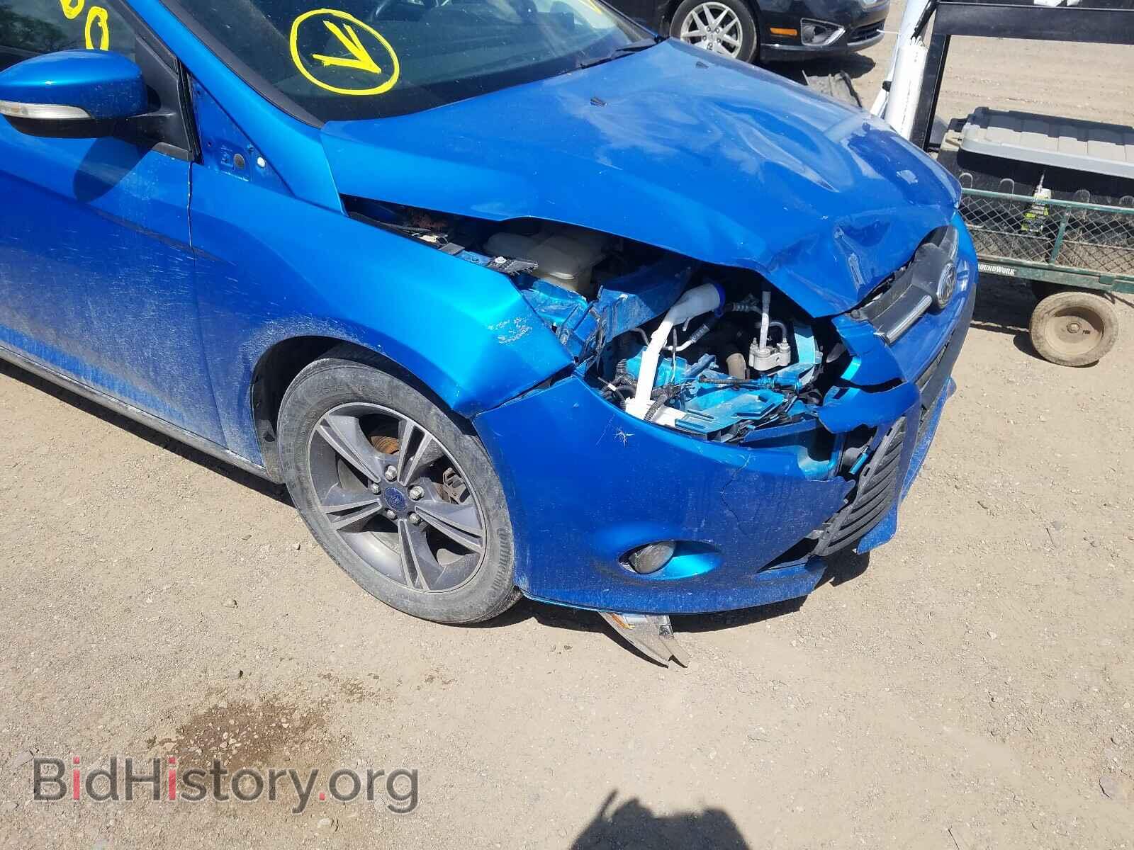 2014 FORD FOCUS - VIN: 1FADP3F2XEL299287 - Photo 9