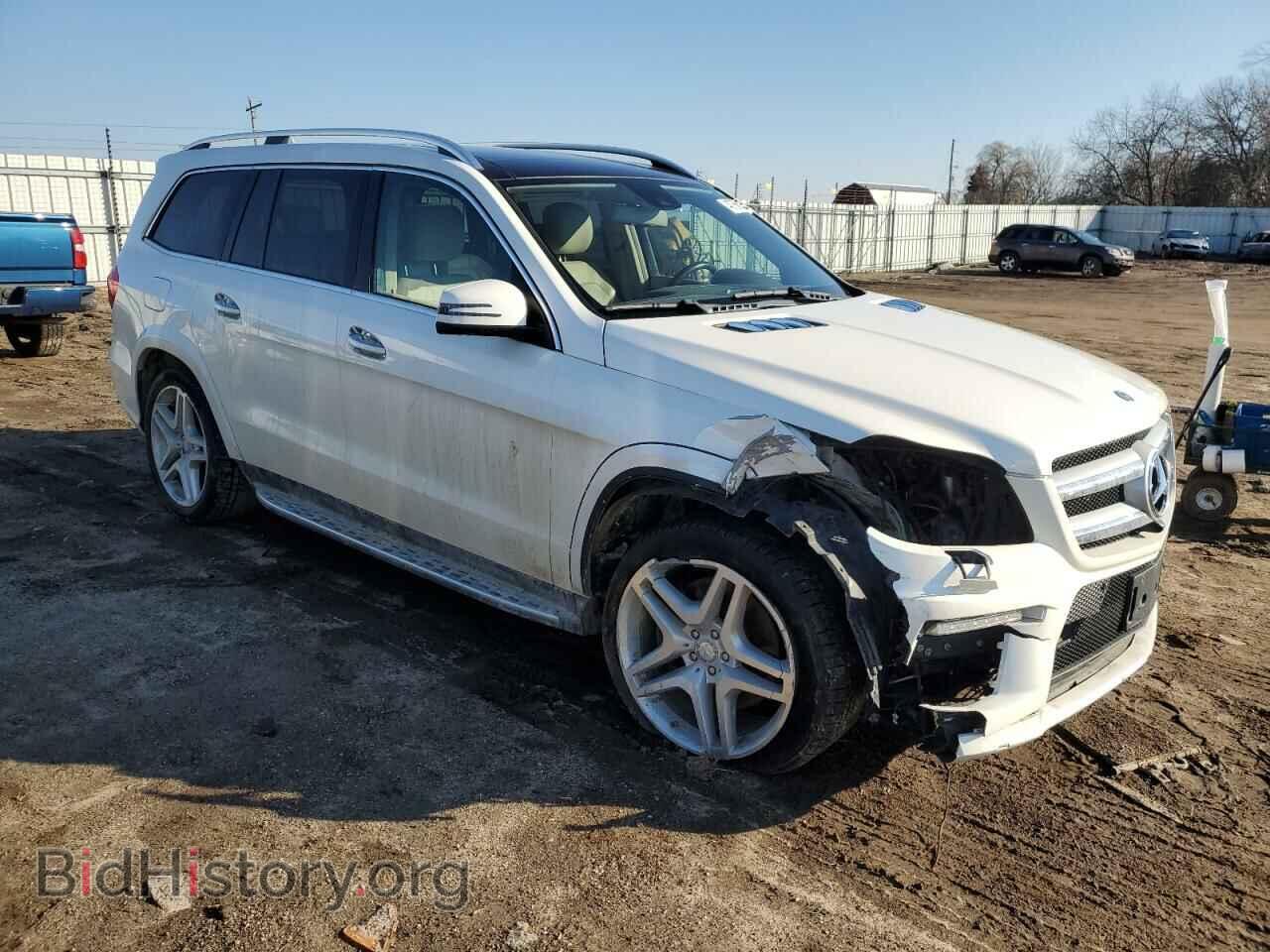 2015 MERCEDES-BENZ GL-CLASS - VIN: 4JGDF7DE5FA537024 - Фото 4