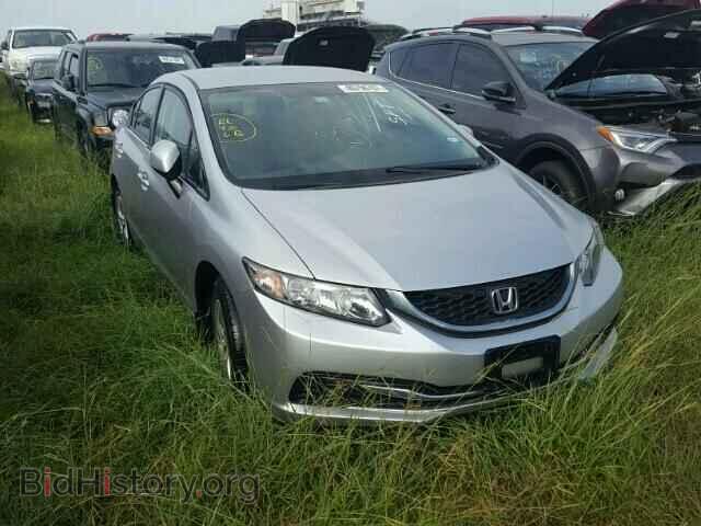 Фотография 2HGFB2F57DH571071 - HONDA CIVIC 2013