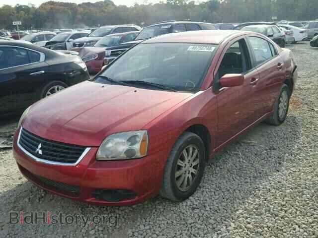 2009 MITSUBISHI GALANT - VIN: 4A3AB36F69E035781 - Фото 2