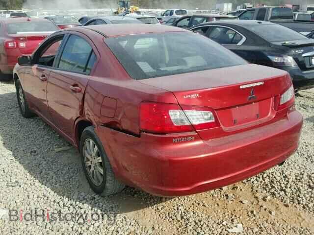 2009 MITSUBISHI GALANT - VIN: 4A3AB36F69E035781 - Фото 3