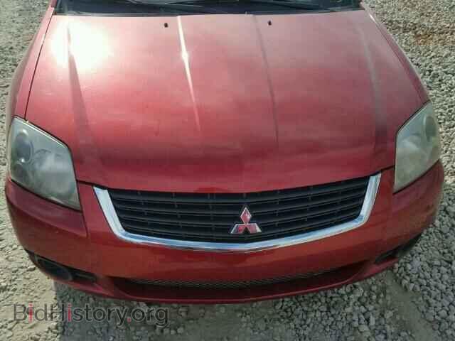 2009 MITSUBISHI GALANT - VIN: 4A3AB36F69E035781 - Фото 10