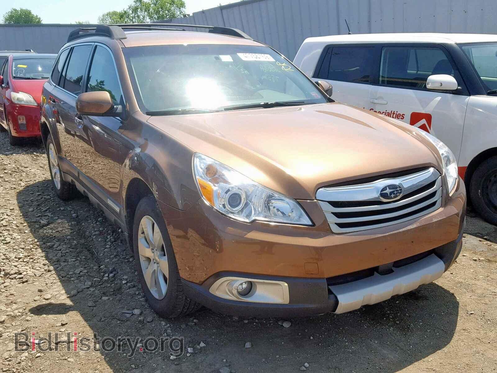 Фотография 4S4BRDCC9C2249994 - SUBARU OUTBACK 3. 2012
