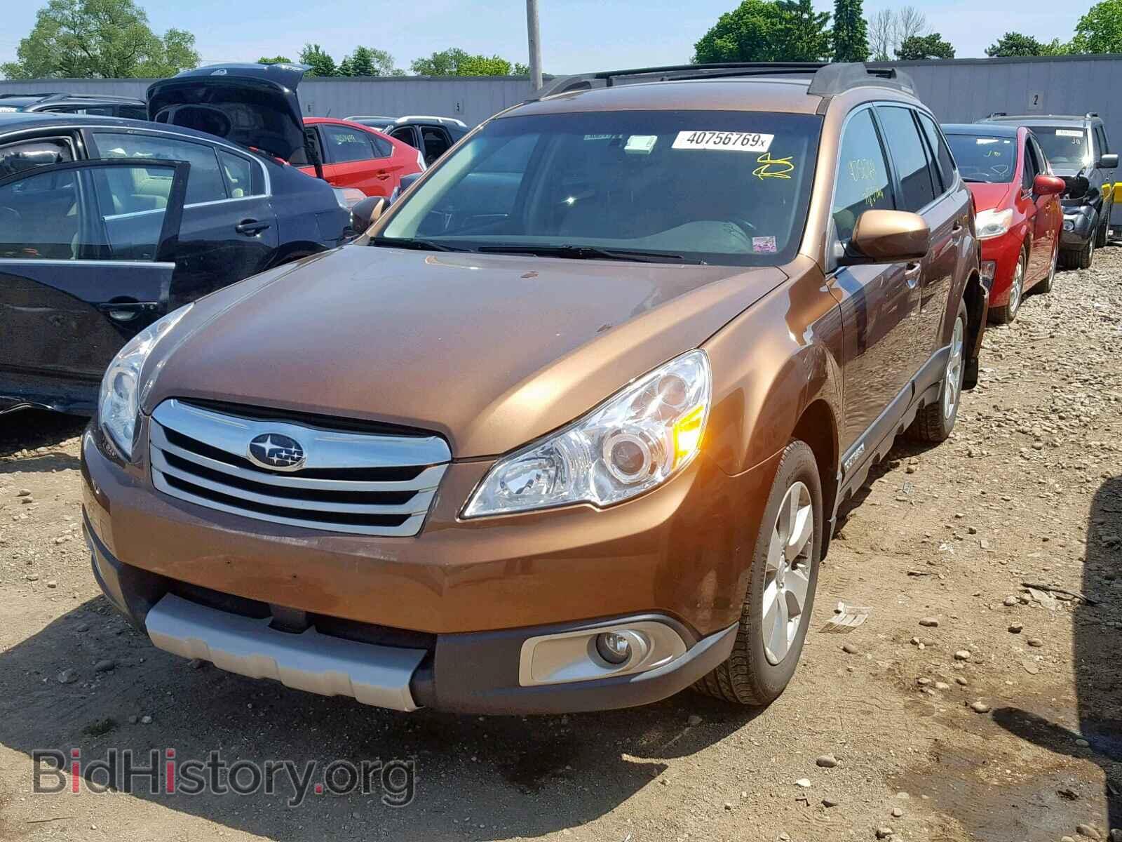 2012 SUBARU OUTBACK 3. - VIN: 4S4BRDCC9C2249994 - Фото 2