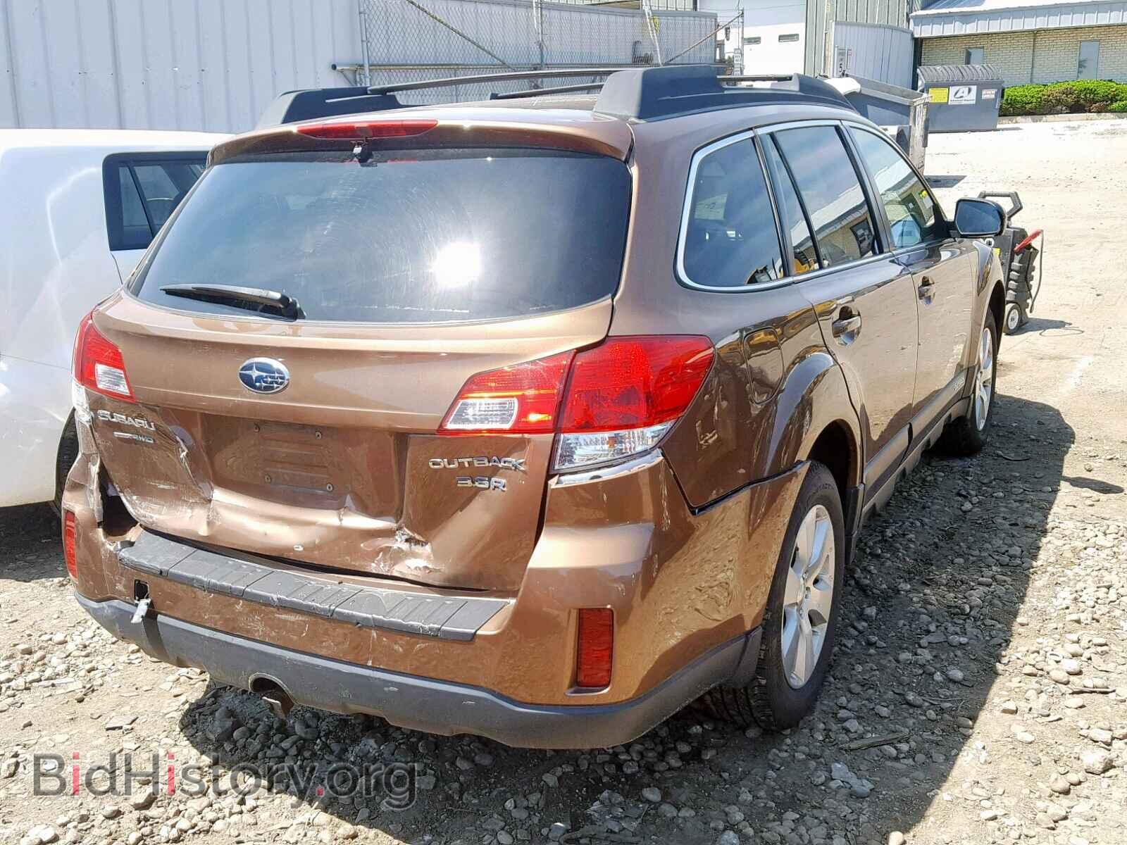 2012 SUBARU OUTBACK 3. - VIN: 4S4BRDCC9C2249994 - Фото 4