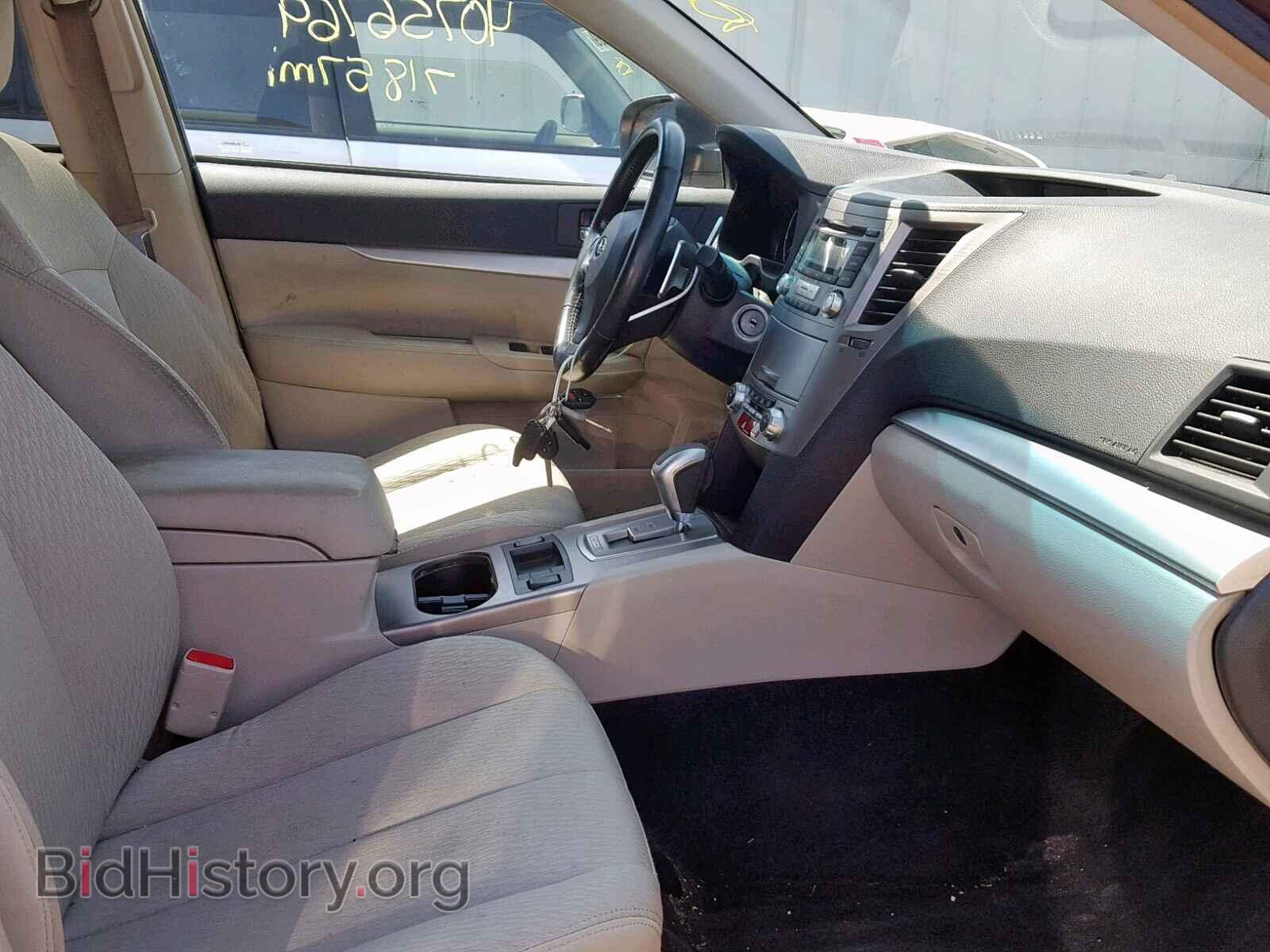 2012 SUBARU OUTBACK 3. - VIN: 4S4BRDCC9C2249994 - Фото 5
