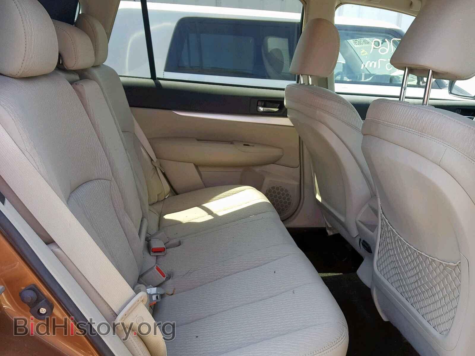2012 SUBARU OUTBACK 3. - VIN: 4S4BRDCC9C2249994 - Фото 6
