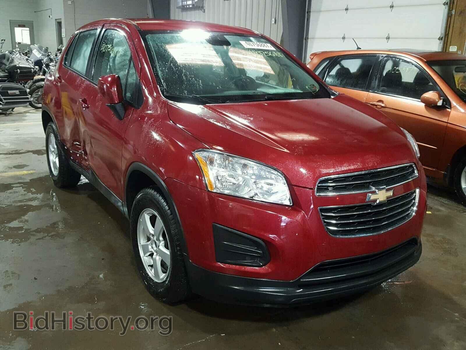 Фотография KL7CJPSB2FB263151 - CHEVROLET TRAX 2015