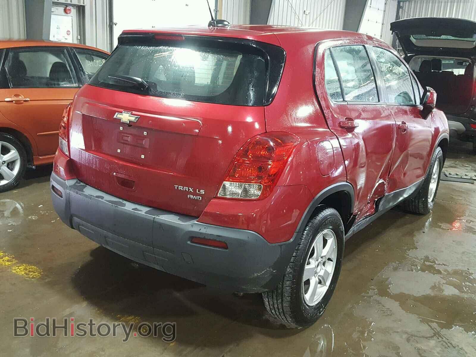 2015 CHEVROLET TRAX - VIN: KL7CJPSB2FB263151 - Фото 4